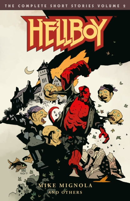 Hellboy Short Stories Omnibus Vol 2 image 0