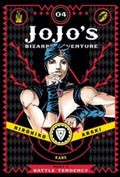 JoJo's Bizarre Adventure: Part 2 Battle Tendency, Vol. 4 image 0
