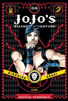 JoJo's Bizarre Adventure: Part 2 Battle Tendency, Vol. 4 image 0