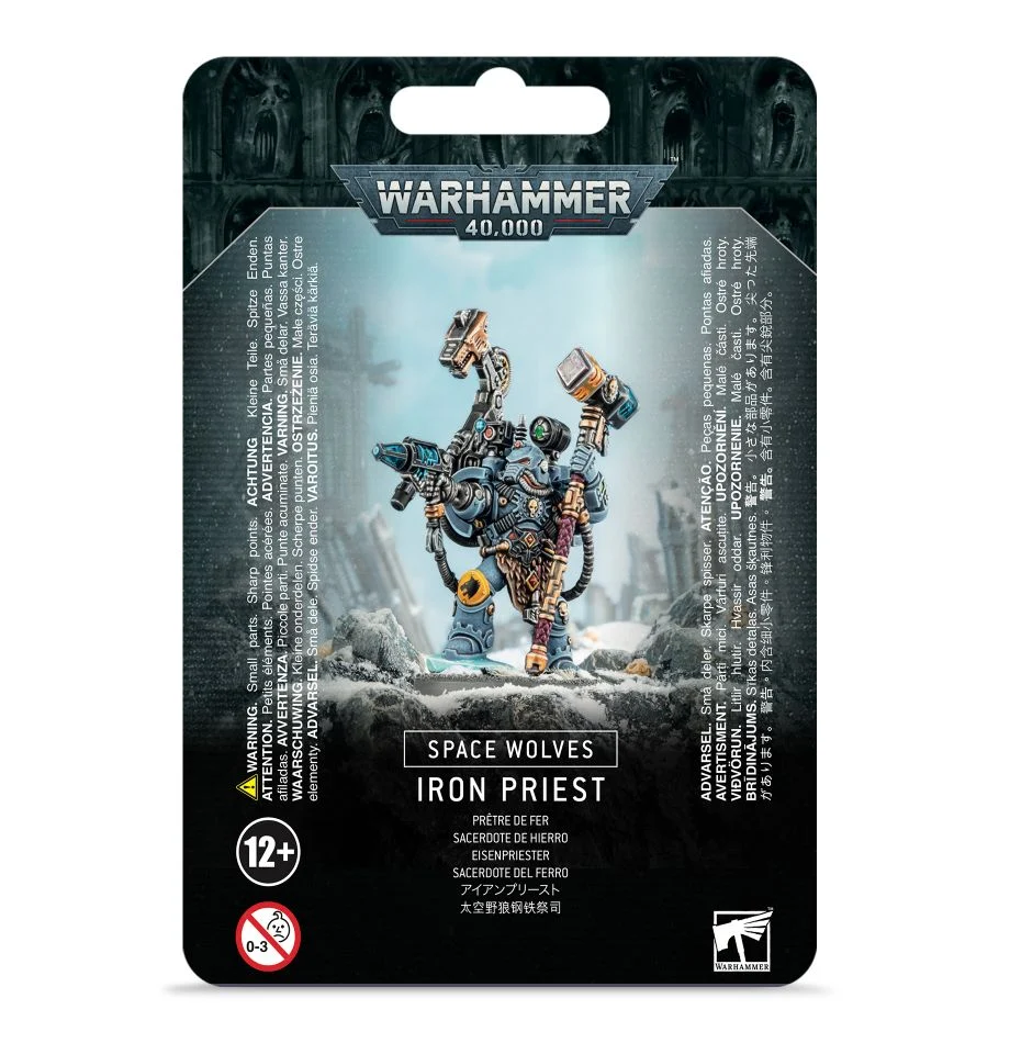 Space Wolves - Iron Priest image 0