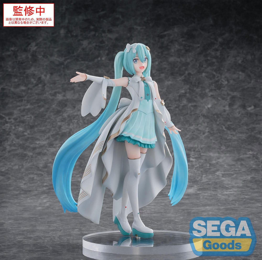 Colorful Stage! The Movie: A Miku Who Can´t Sing Luminasta PVC Statue Unshuttere image 0