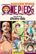 One Piece (Omnibus Edition), Vol. 05 : Includes vols. 13, 14 & 15 image 0