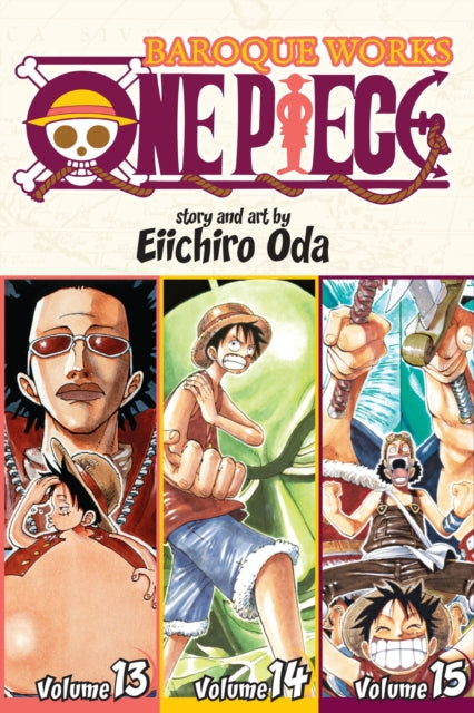 One Piece (Omnibus Edition), Vol. 05 : Includes vols. 13, 14 & 15 image 0