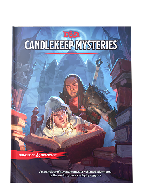 Books - Dungeons & Dragons Candlekeep Mysteries image 0