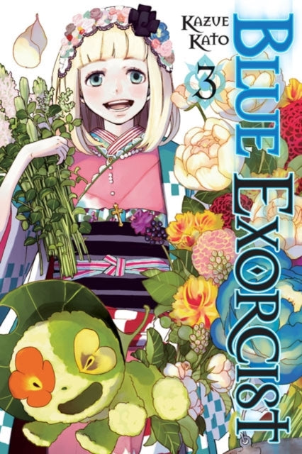 Blue Exorcist Vol 03 image 0