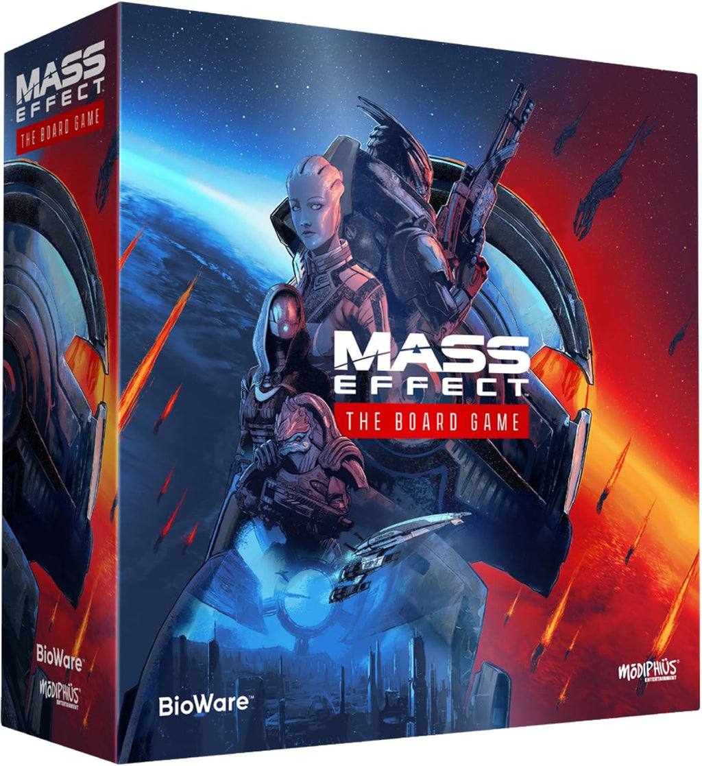 Mass Effect the Board Game - Priority : Hagalaz image 0