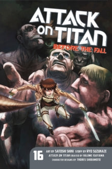 Attack On Titan - Before the Fall Vol 16 image 0