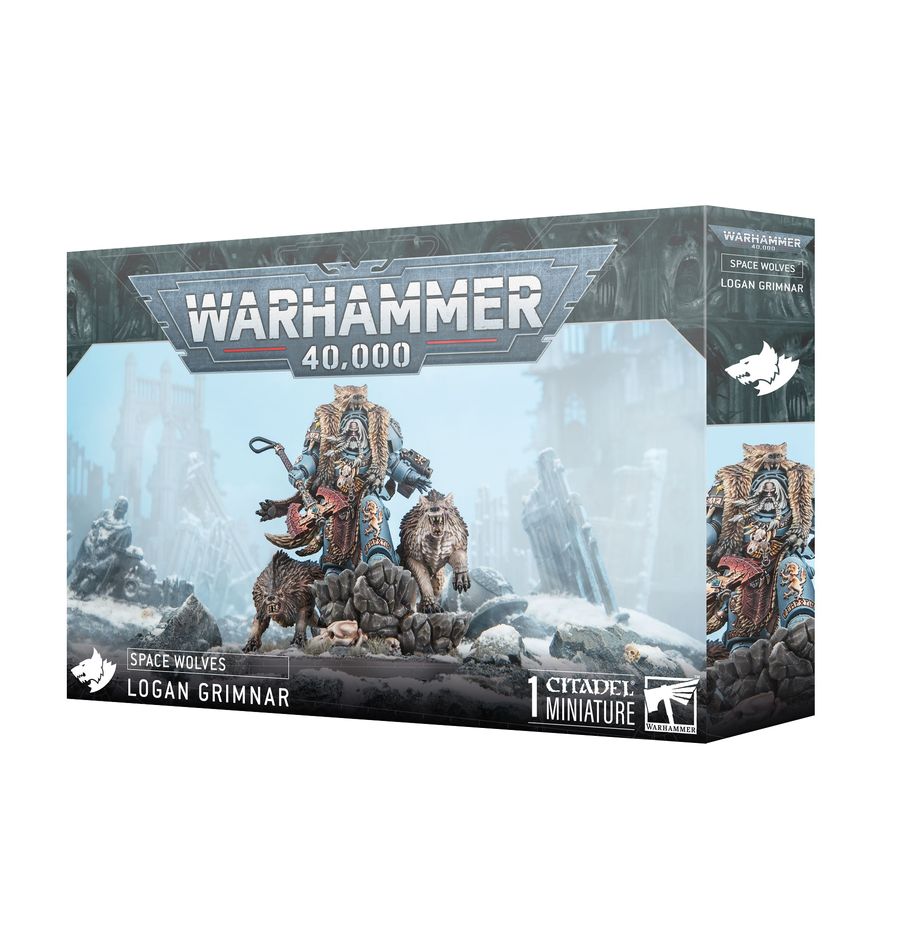 SPACE WOLVES : LOGAN GRIMNAR image 0
