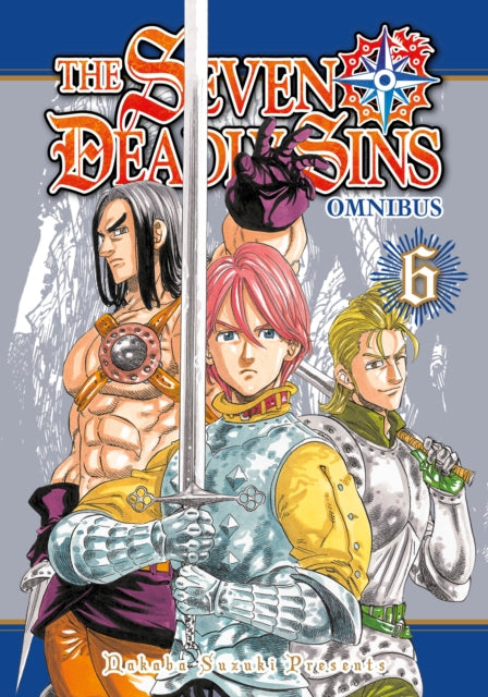 Seven Deadly Sins Omnibus 06 (Vol. 16-18) image 0