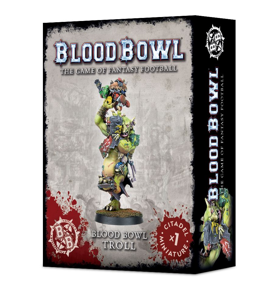 Blood Bowl - Troll image 0