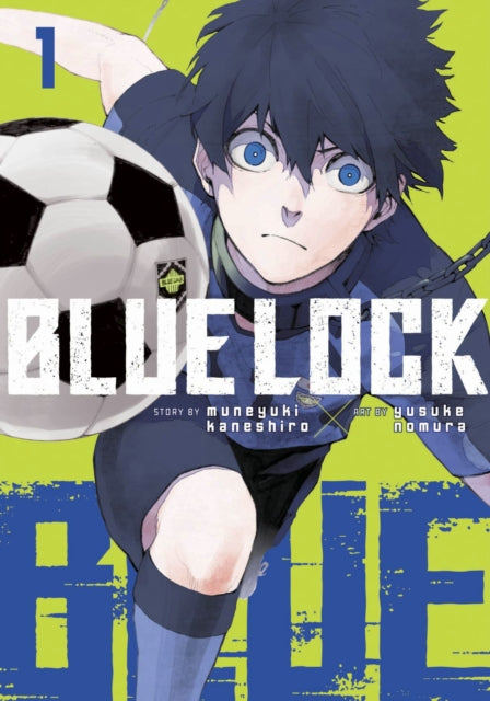 Blue Lock Vol 01 image 0