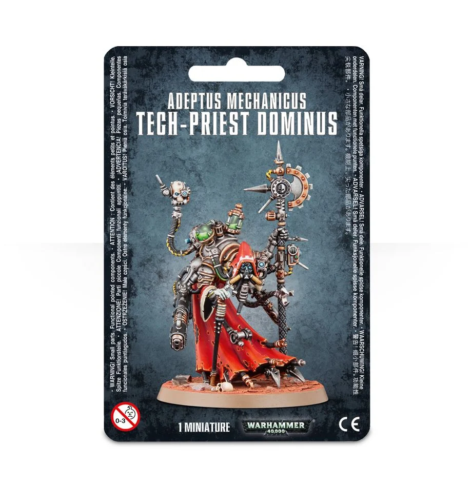 Adeptus Mechanicus - Tech Priest Dominus image 0