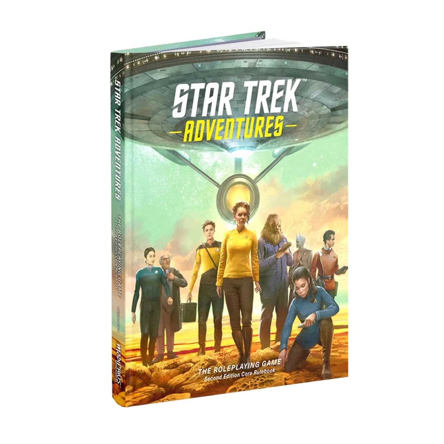 Star Trek Adventures: The Roleplaying Game Second Edition Core Rulebook image 0