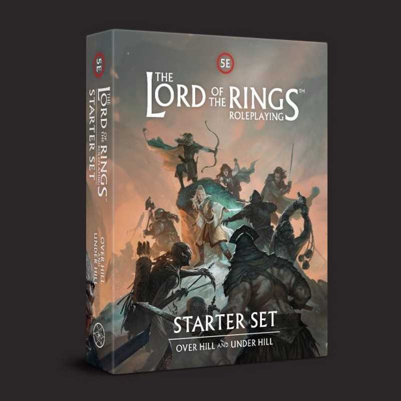 The Lord of the Rings : Roleplaying 5E Starter Set image 0