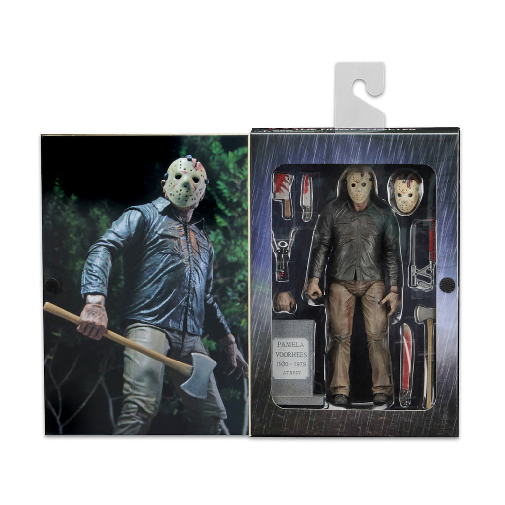Jason Voorhees - Friday the 13th Part 4 - The Final Chapter  - Neca Figure image 1