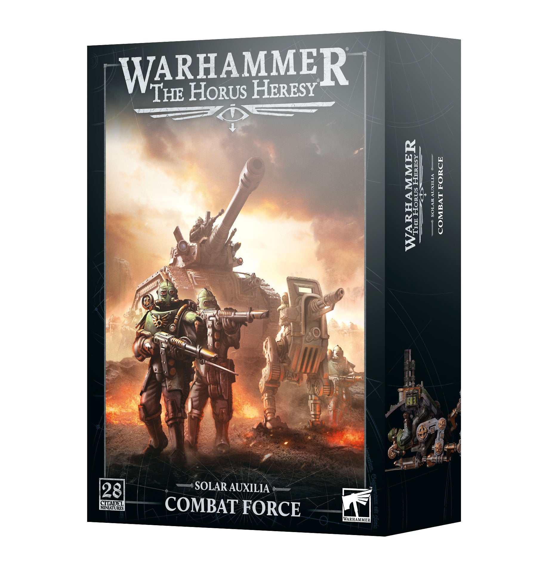 HORUS HERESY : SOLAR AUXILIA COMBAT FORCE image 0