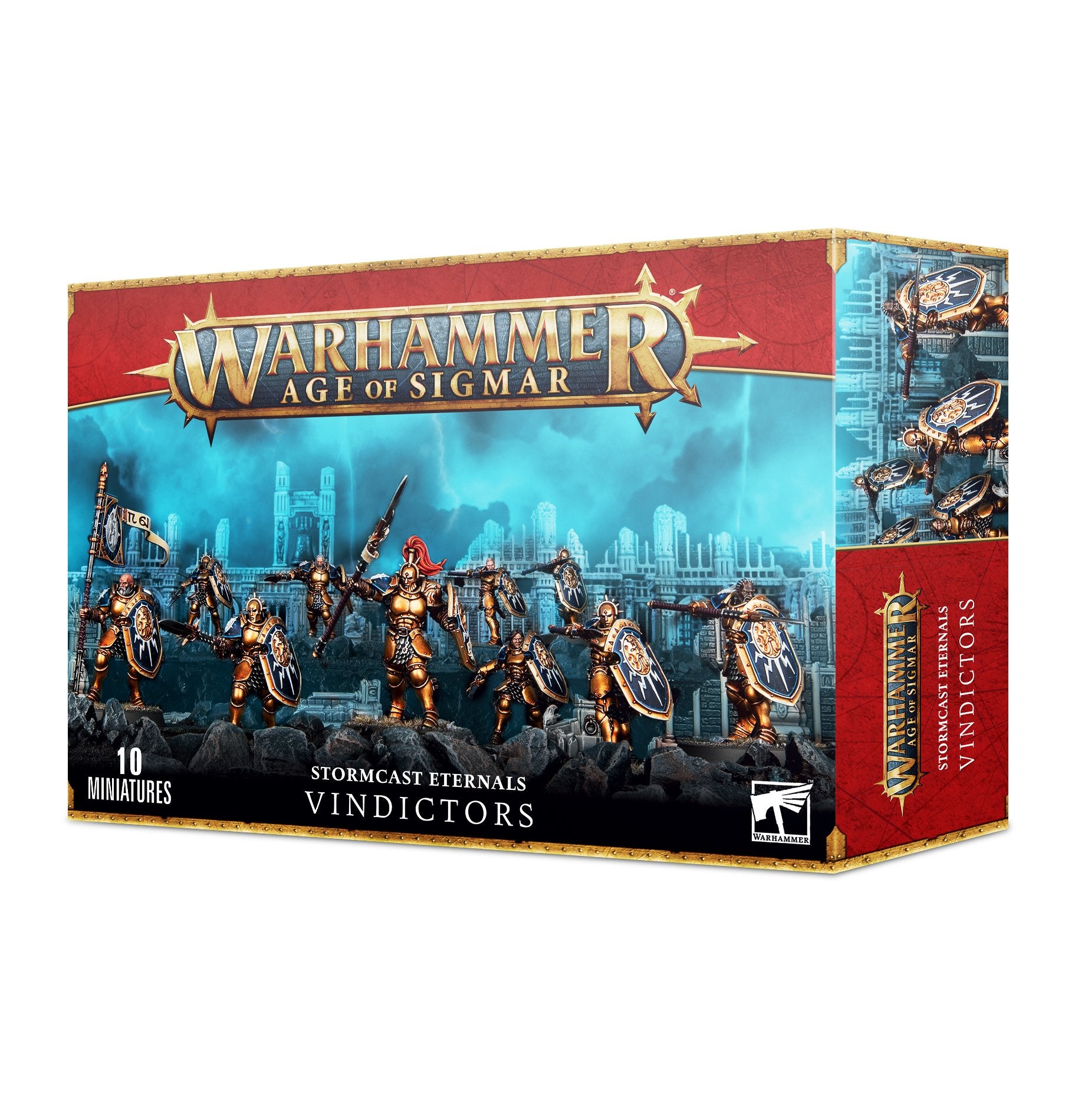 Stormcast Eternals - Vindictors image 0