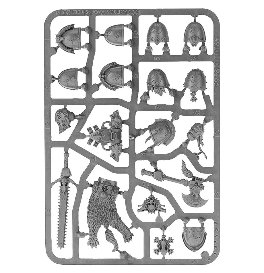 Space Wolves - Upgrades image 1