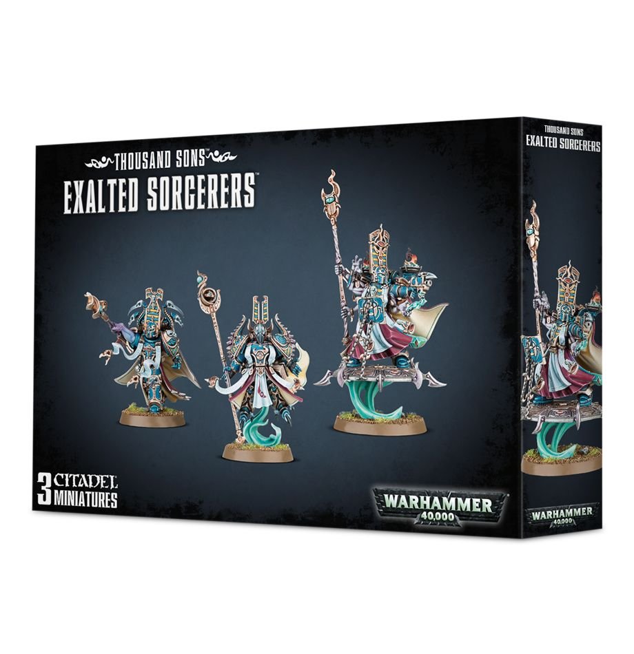 Thousand sons - Exalted Sorcerers image 0