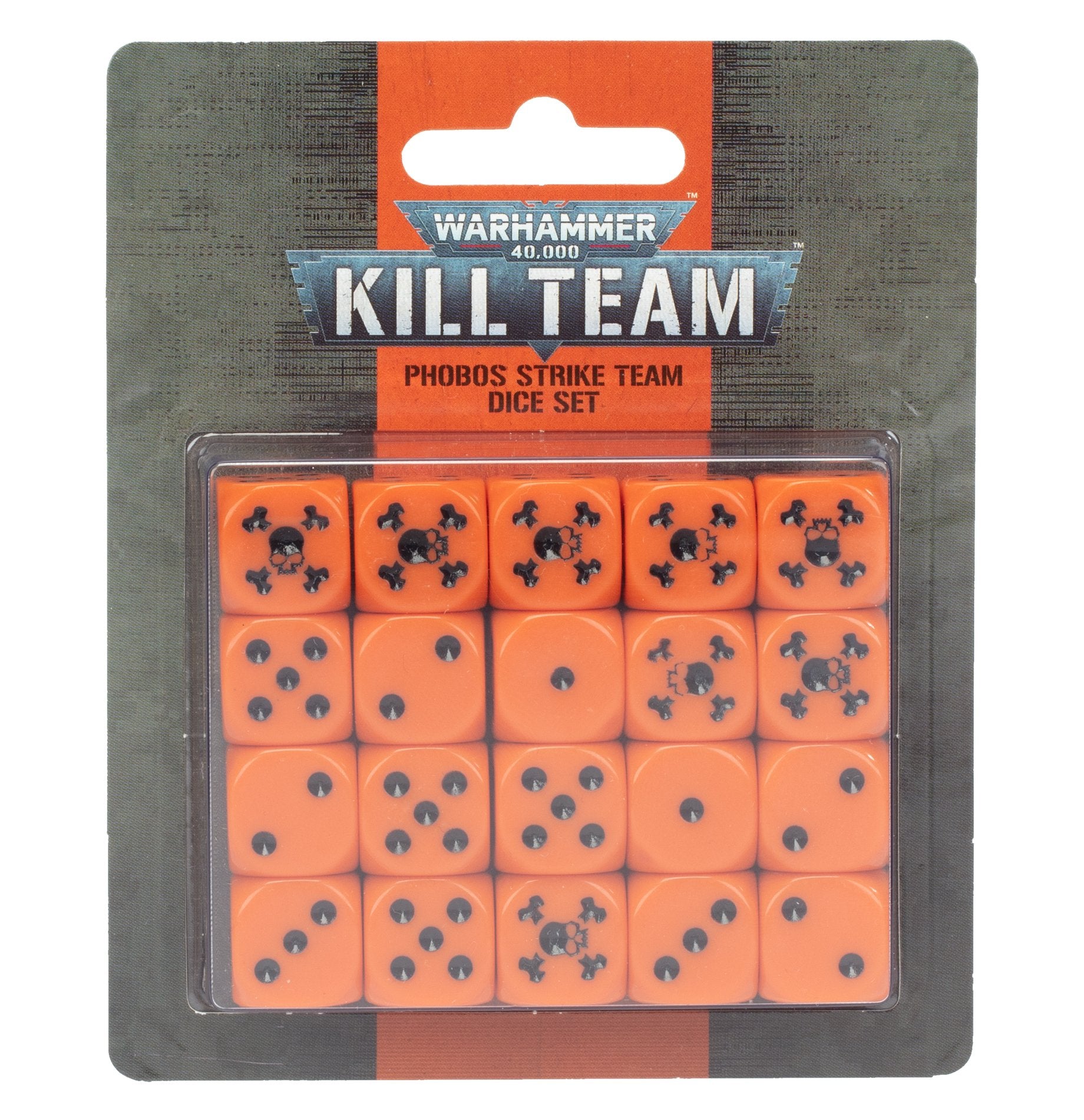KILL TEAM : PHOBOS STRIKE TEAM DICE image 0