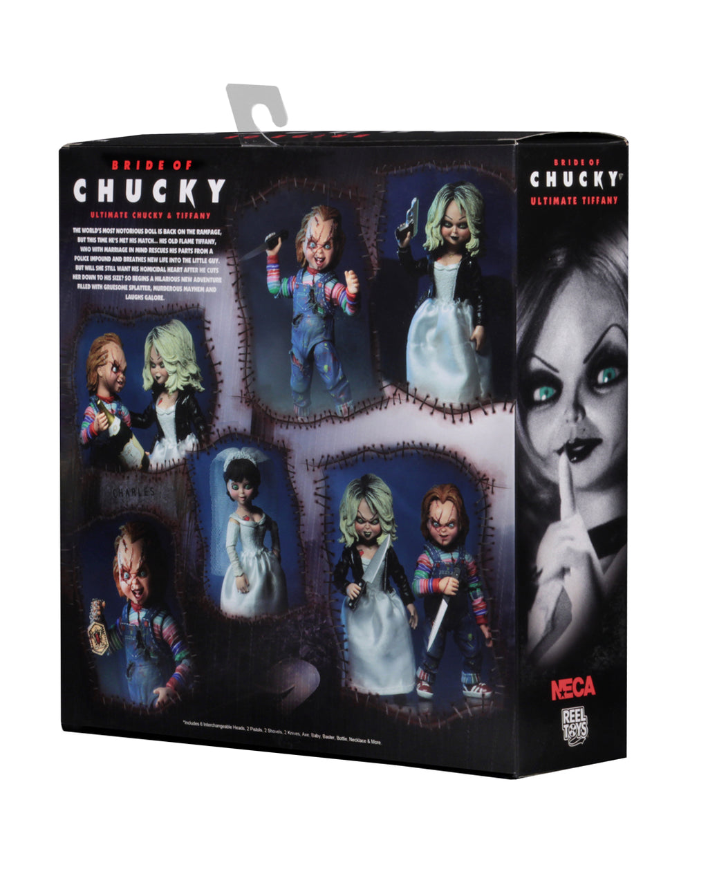 Chucky - Childs Play - Bride of Chucky 2 pack image 2