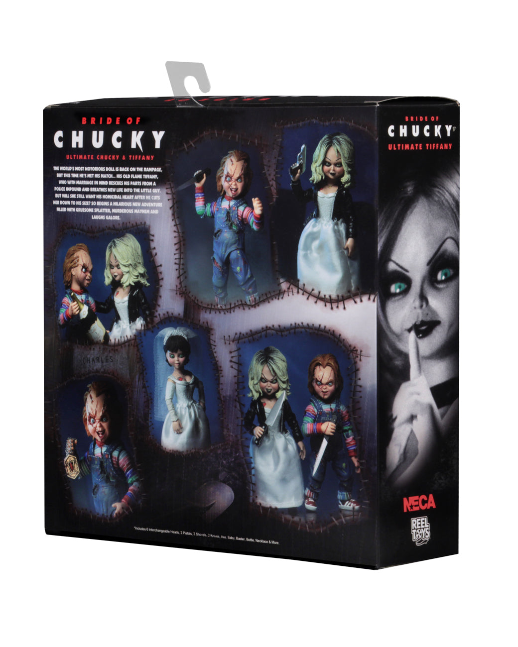 Chucky - Childs Play - Bride of Chucky 2 pack image 2