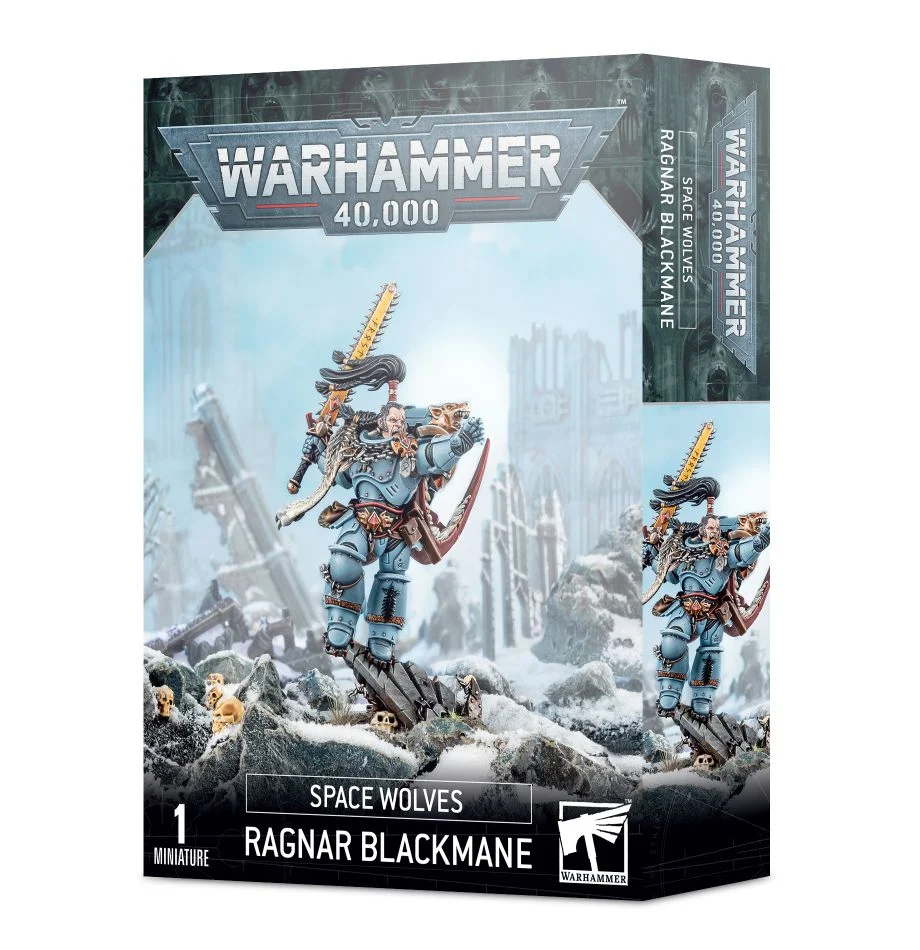 Space Wolves - Ragnar Blackmane image 0