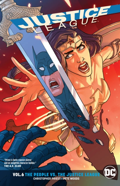 Justice League ( Rebirth ) Vol 06 - The People vs The Justice League image 0