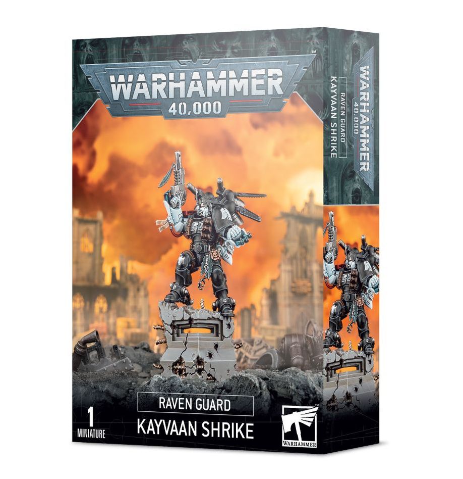 Raven Guard - Kayvaan Shrike image 0
