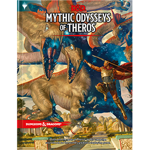 Books - Dungeons & Dragons Mythic Odyssey of Theros image 0