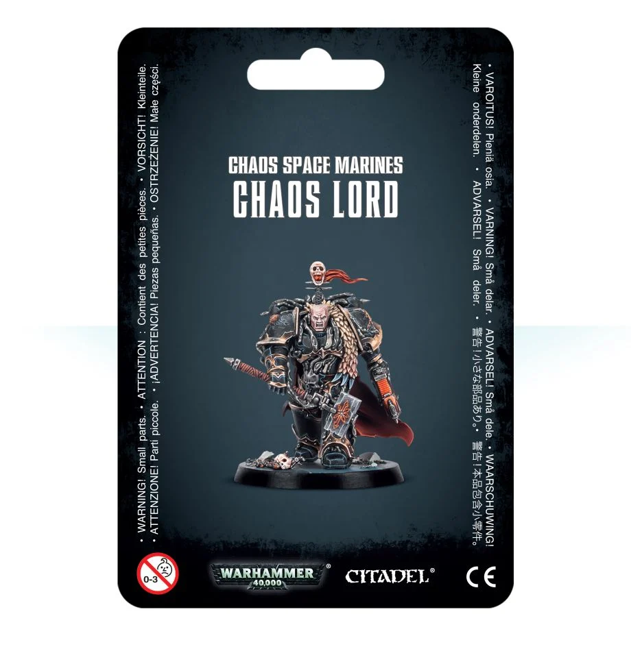 Chaos Space Marines - Chaos Lord image 0