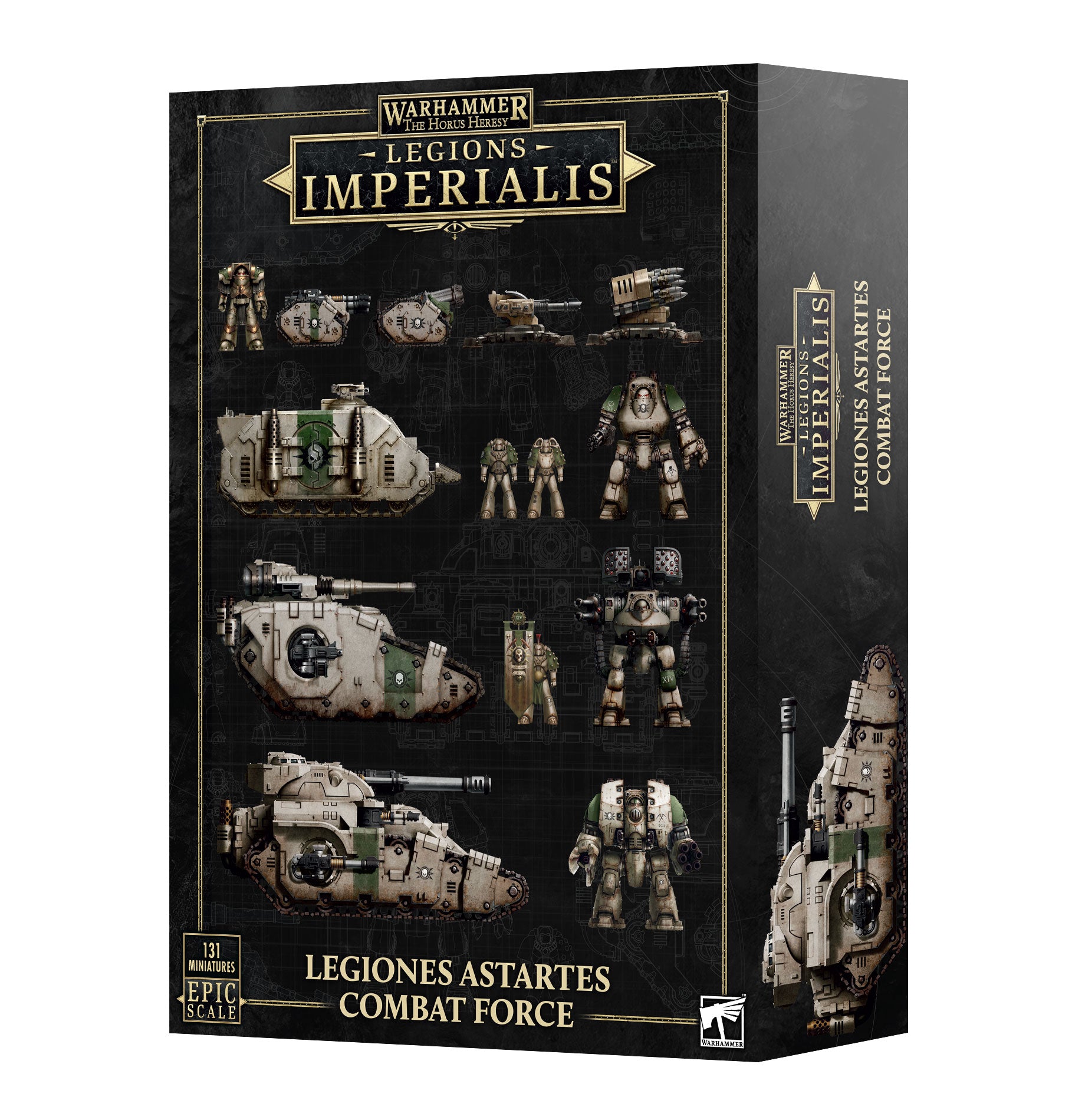 LEGIONS IMPERIALIS : LEGIONES ASTARTES COMBAT FORCE image 0