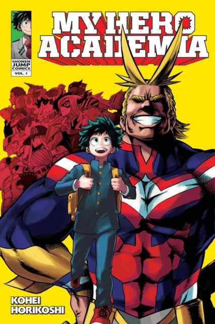 My Hero Academia Vol 01 image 0