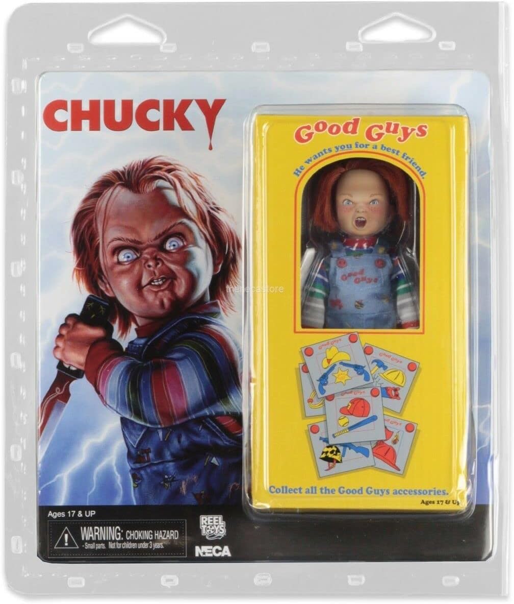 Chucky : 5” SCALE Clothed Retro Style Action Figure image 0
