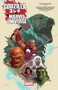 Godzilla Vs. The Marvel Universe image 0