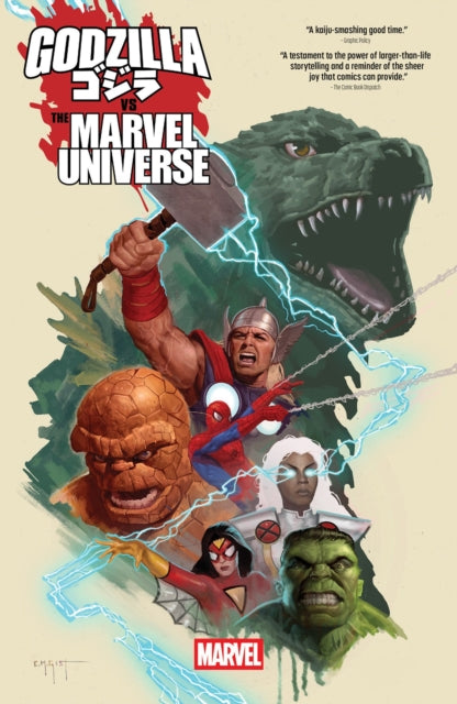 Godzilla Vs. The Marvel Universe image 0