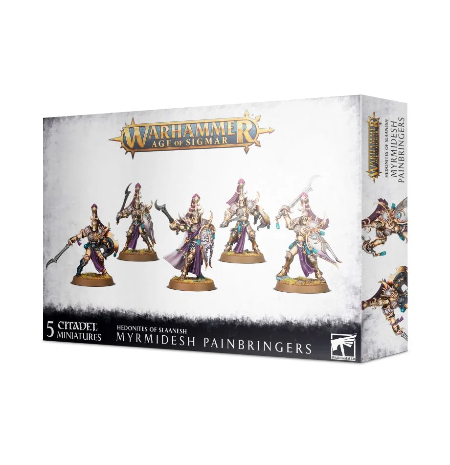 Slaanesh - Myrmidesh Painbringers image 0