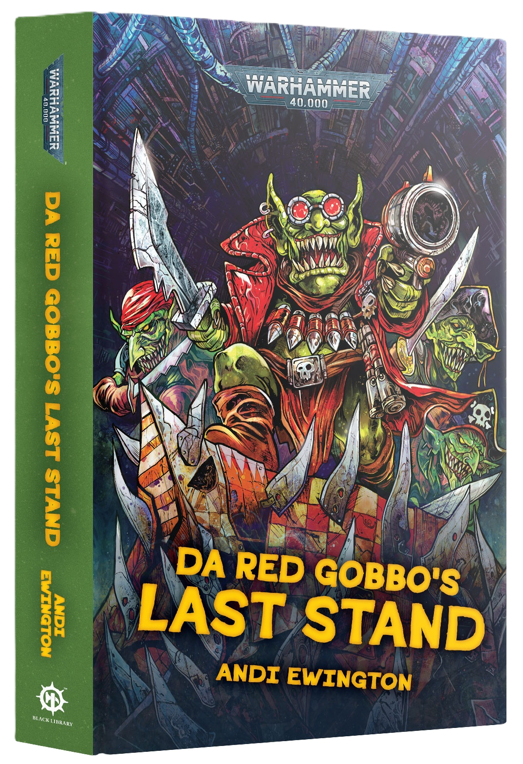 DA RED GOBBO'S LAST STAND image 0