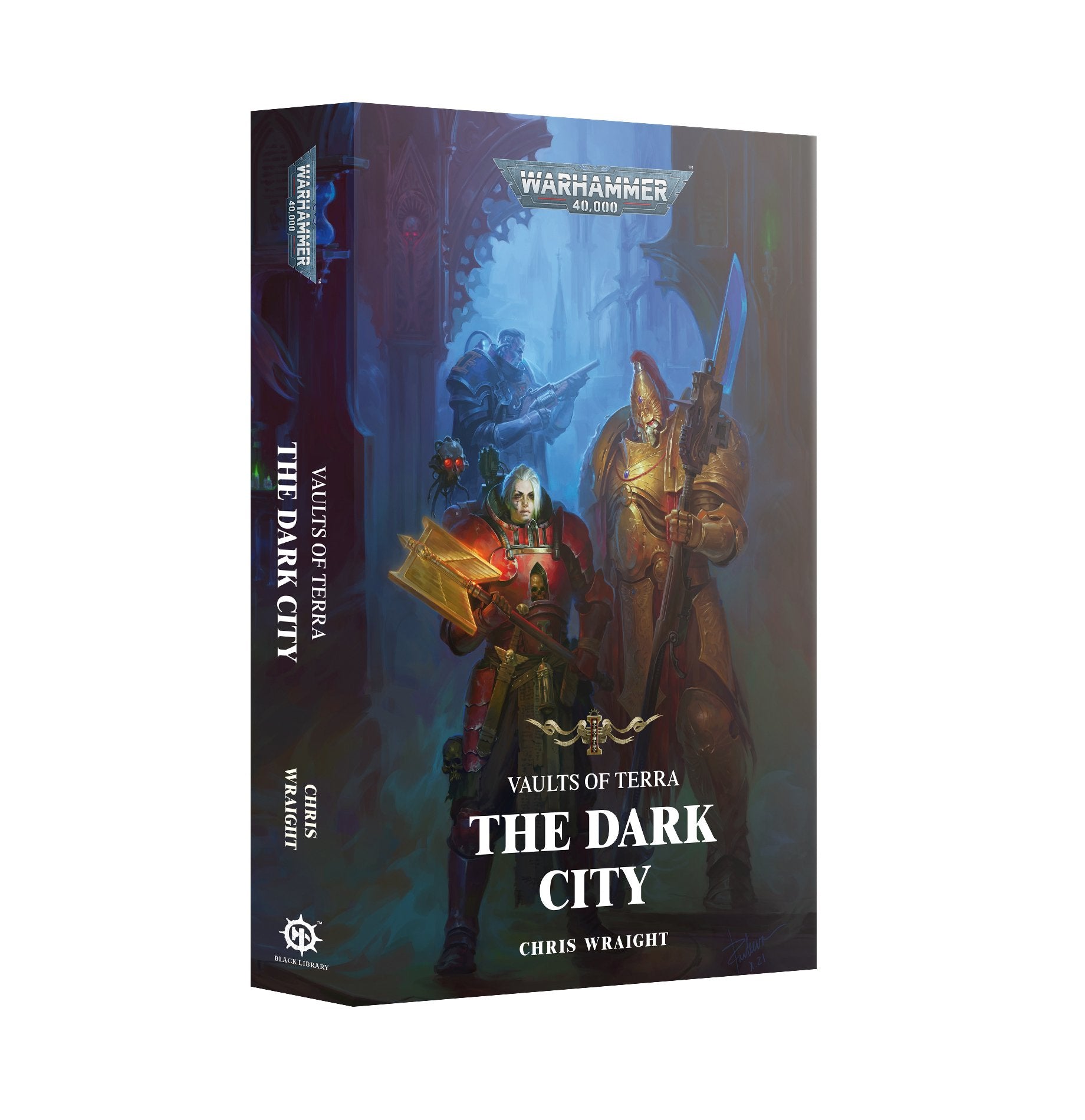 VAULTS OF TERRA : THE DARK CITY image 0