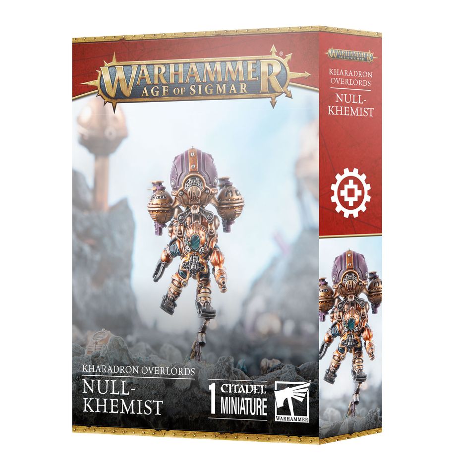 KHARADRON OVERLORDS : NULL-KHEMIST image 0