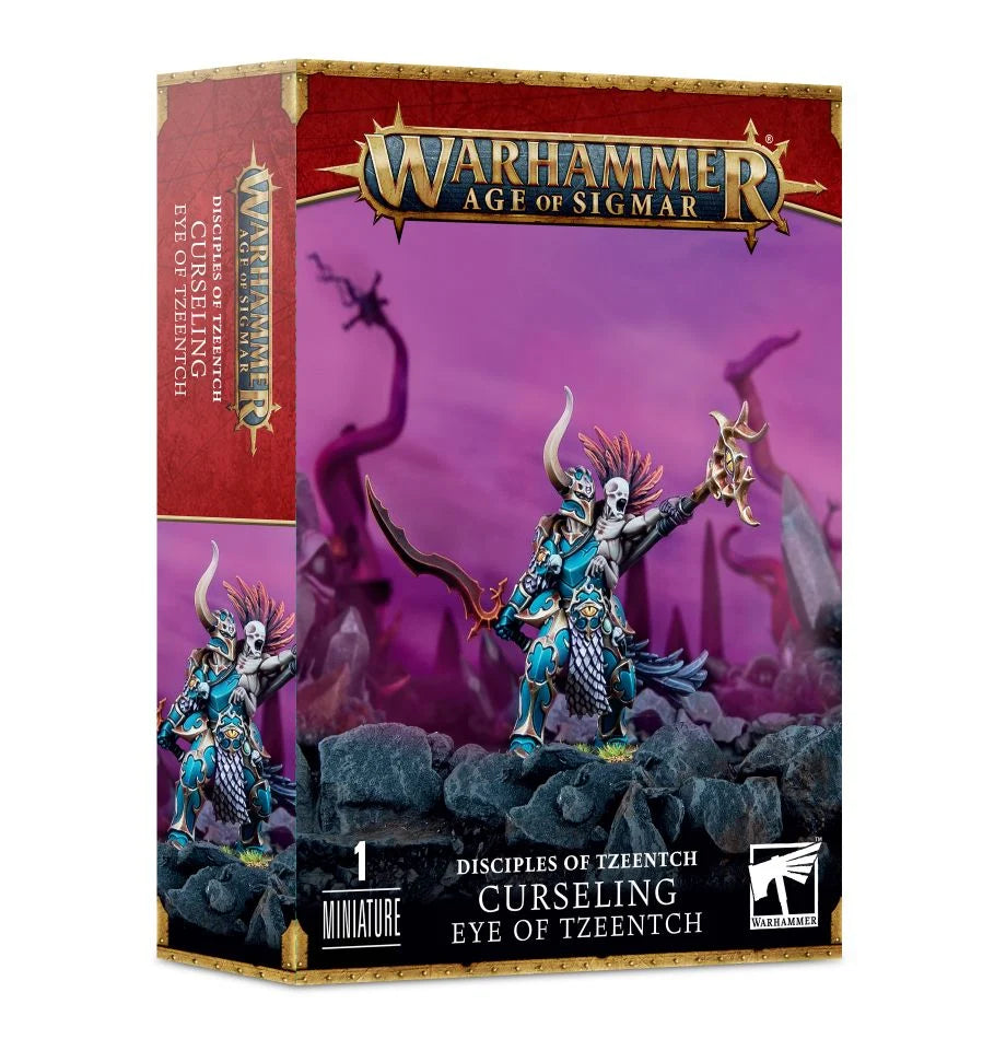 Disciples of Tzeentch - Curseling Eye of Tzeentch  image 0