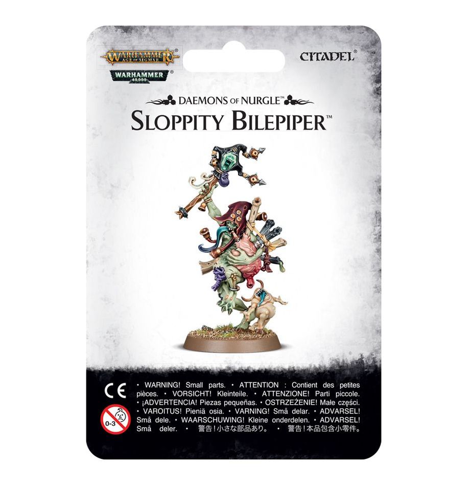 MAGGOTKIN OF NURGLE : SLOPPITY BILEPIPER image 0