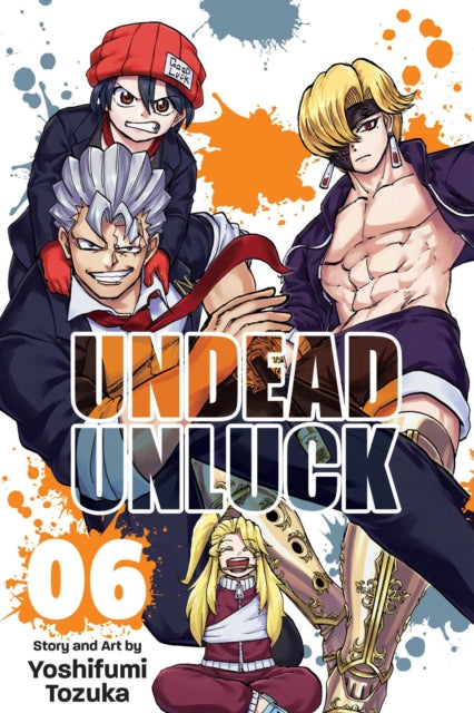 Undead Unluck Vol 06 image 0
