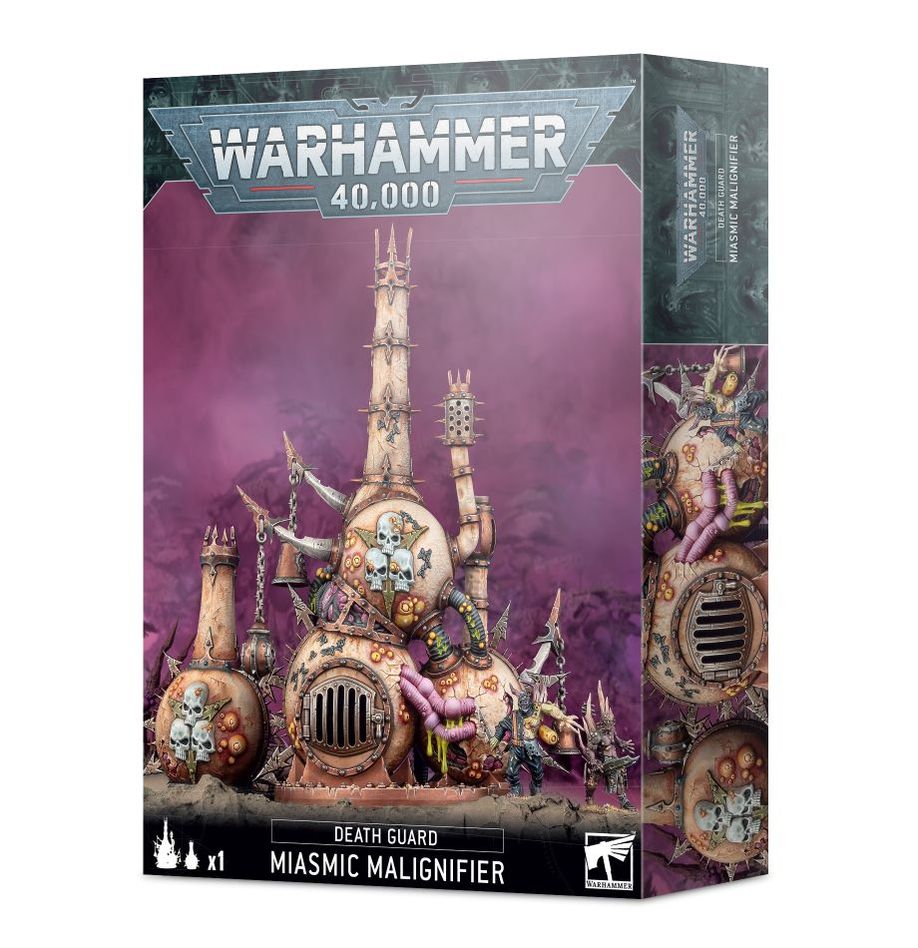DEATH GUARD : MIASMIC MALIGNIFIER image 0