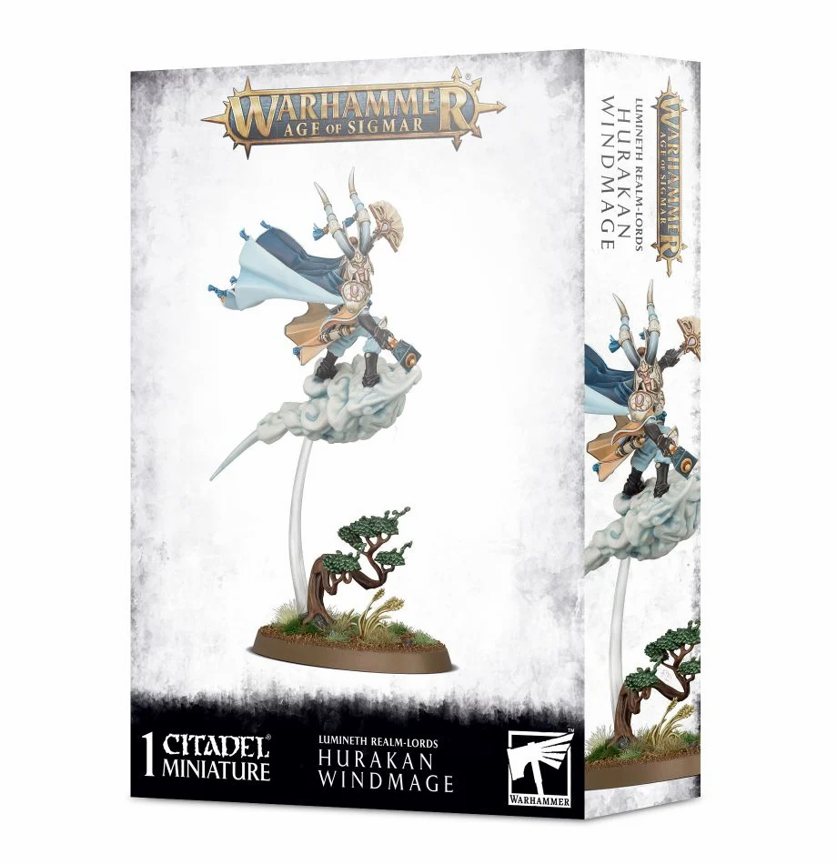 lumineth Realm Lords - Hurakan Windmage image 0