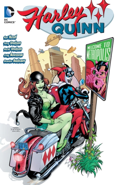 Harley Quinn Vol 3 - Welcome to Metropolis image 0