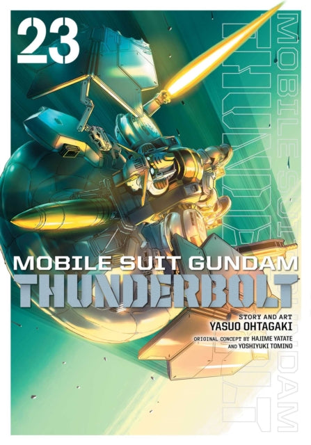 Mobile Suit Gundam Thunderbolt Vol 23 image 0