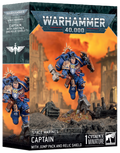 SPACE MARINE : CAPTAIN WITH JUMP PACK & RELIC SHIELD image 0