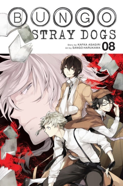 Bungo Stray Dogs, Vol. 08 image 0