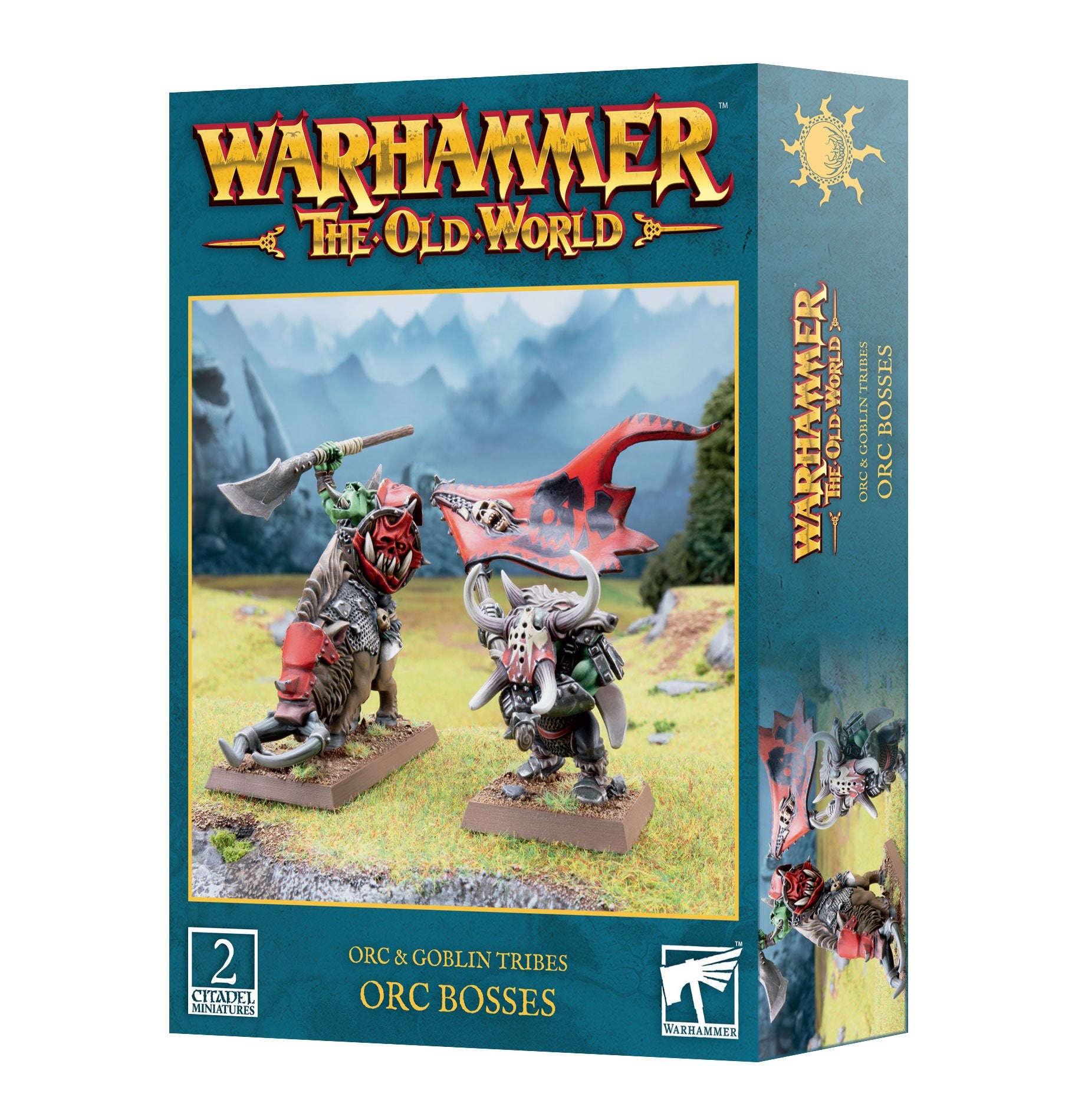 ORC & GOBLIN TRIBES :  ORC BOSSES image 0